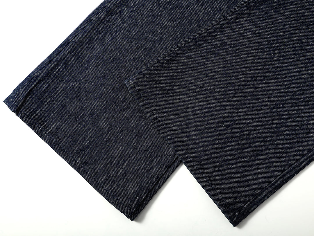 RAN Flared jeans-Plant Dyeing Indigo