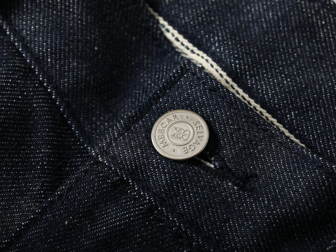 RAN Flared jeans-Plant Dyeing Indigo