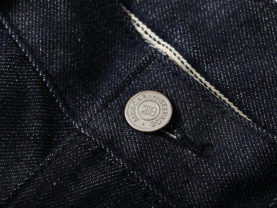 RAN Flared jeans-Plant Dyeing Indigo