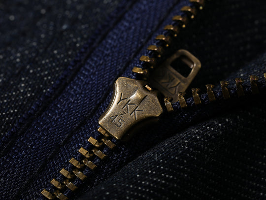RAN Flared jeans-Plant Dyeing Indigo