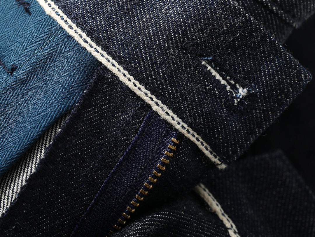 RAN Flared jeans-Plant Dyeing Indigo