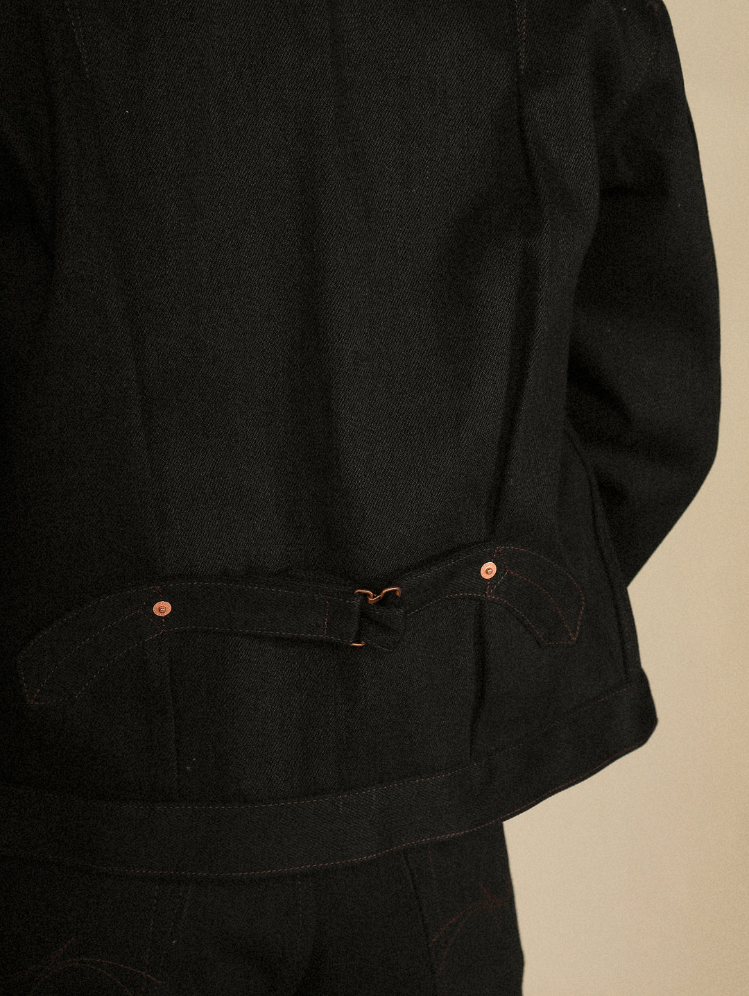 Black Swordsman Type1 Denim Jacket