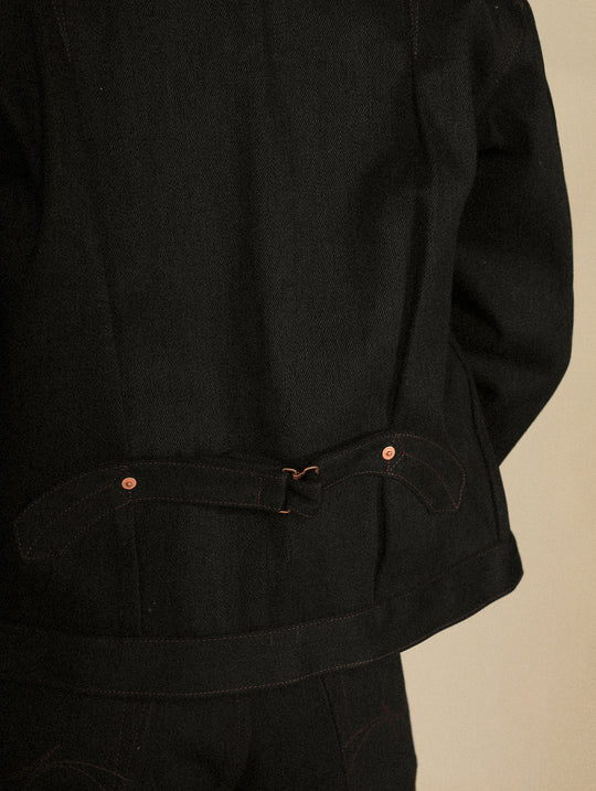 Black Swordsman Type1 Denim Jacket