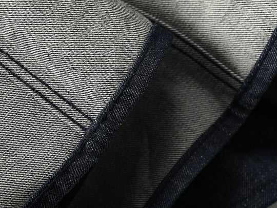 RAN Flared jeans-Plant Dyeing Indigo