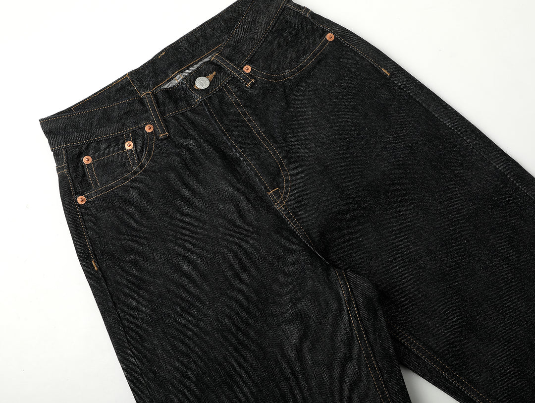 15oz Monroe II Flared jeans-Black Indigo