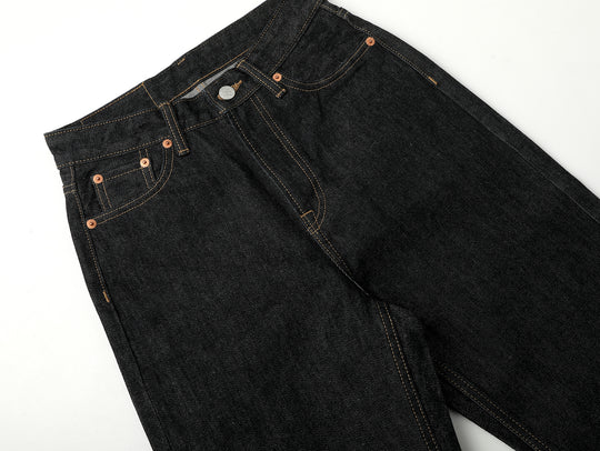 15oz Monroe II Flared jeans-Black Indigo