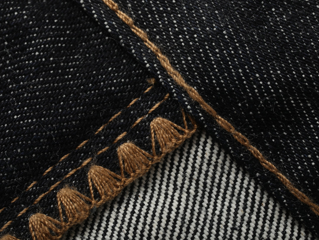 15oz Monroe II Flared jeans-Black Indigo