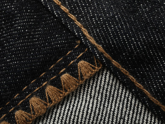15oz Monroe II Flared jeans-Black Indigo
