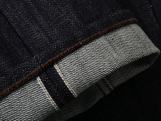 22OZ Selvedge 702 Tapered jeans-Desized