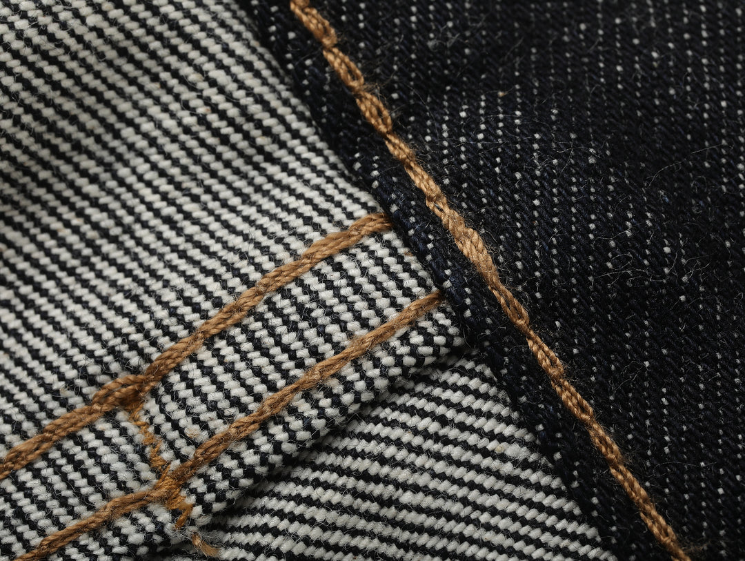 15oz Monroe II Flared jeans-Black Indigo