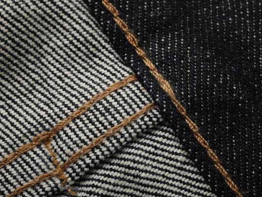 15oz Monroe II Flared jeans-Black Indigo