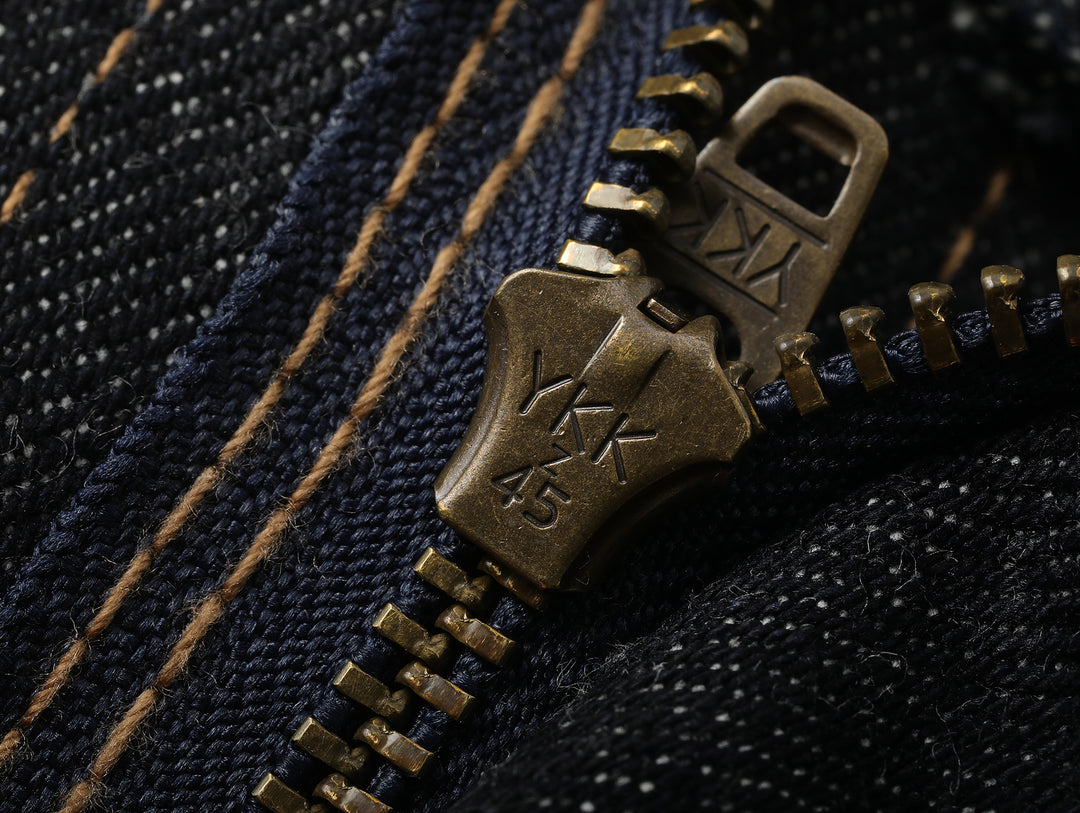 15oz Monroe II Flared jeans-Black Indigo