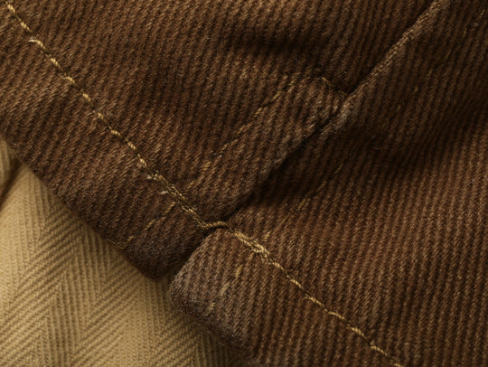 Western Series Shawl-Collar Embroidered Vest