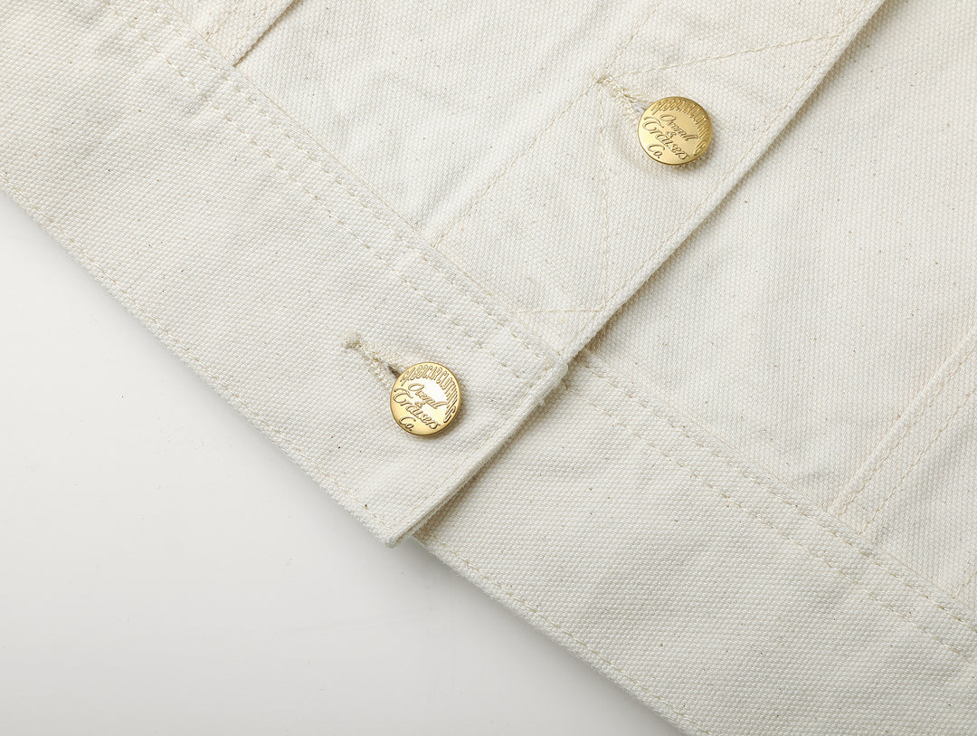 Western Series Women's Daylight Knight 16oz Selvedge Undyed Canvas Jacket