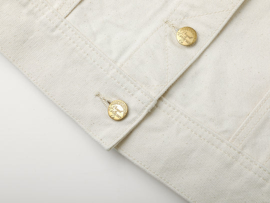 Western Series Women's Daylight Knight 16oz Selvedge Undyed Canvas Jacket