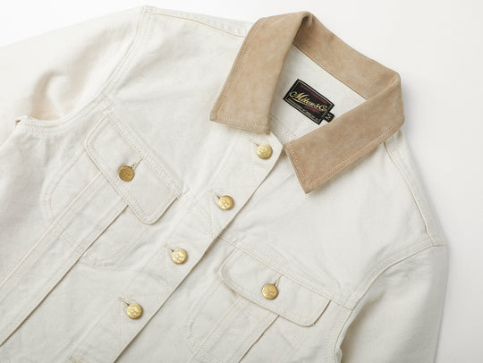 Western Series Women's Daylight Knight 16oz Selvedge Undyed Canvas Jacket