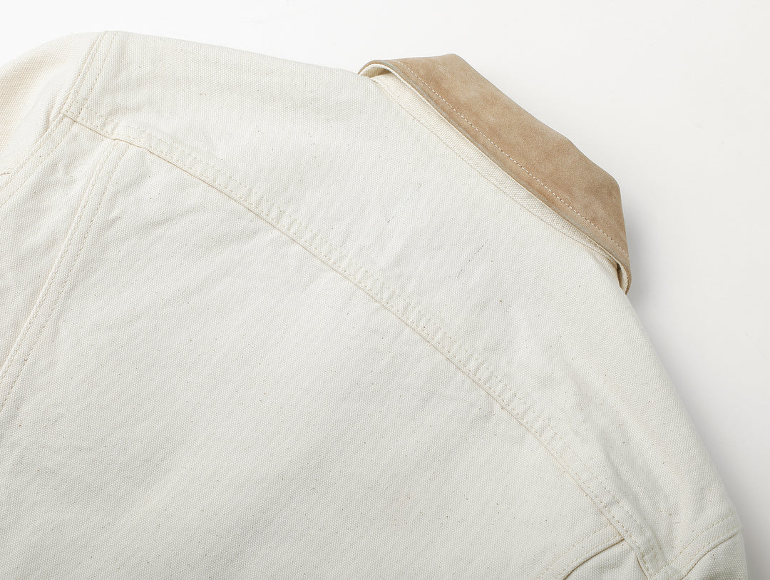 Western Series Women's Daylight Knight 16oz Selvedge Undyed Canvas Jacket
