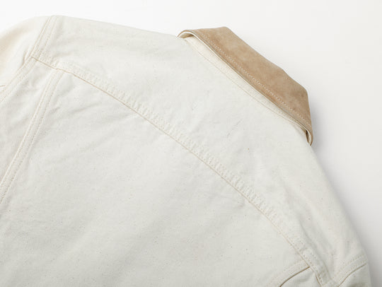 Western Series Women's Daylight Knight 16oz Selvedge Undyed Canvas Jacket