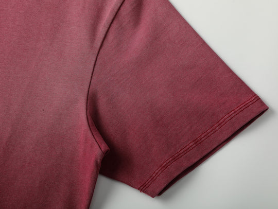 Western Series Sun-Faded Washed Racing T-shirt