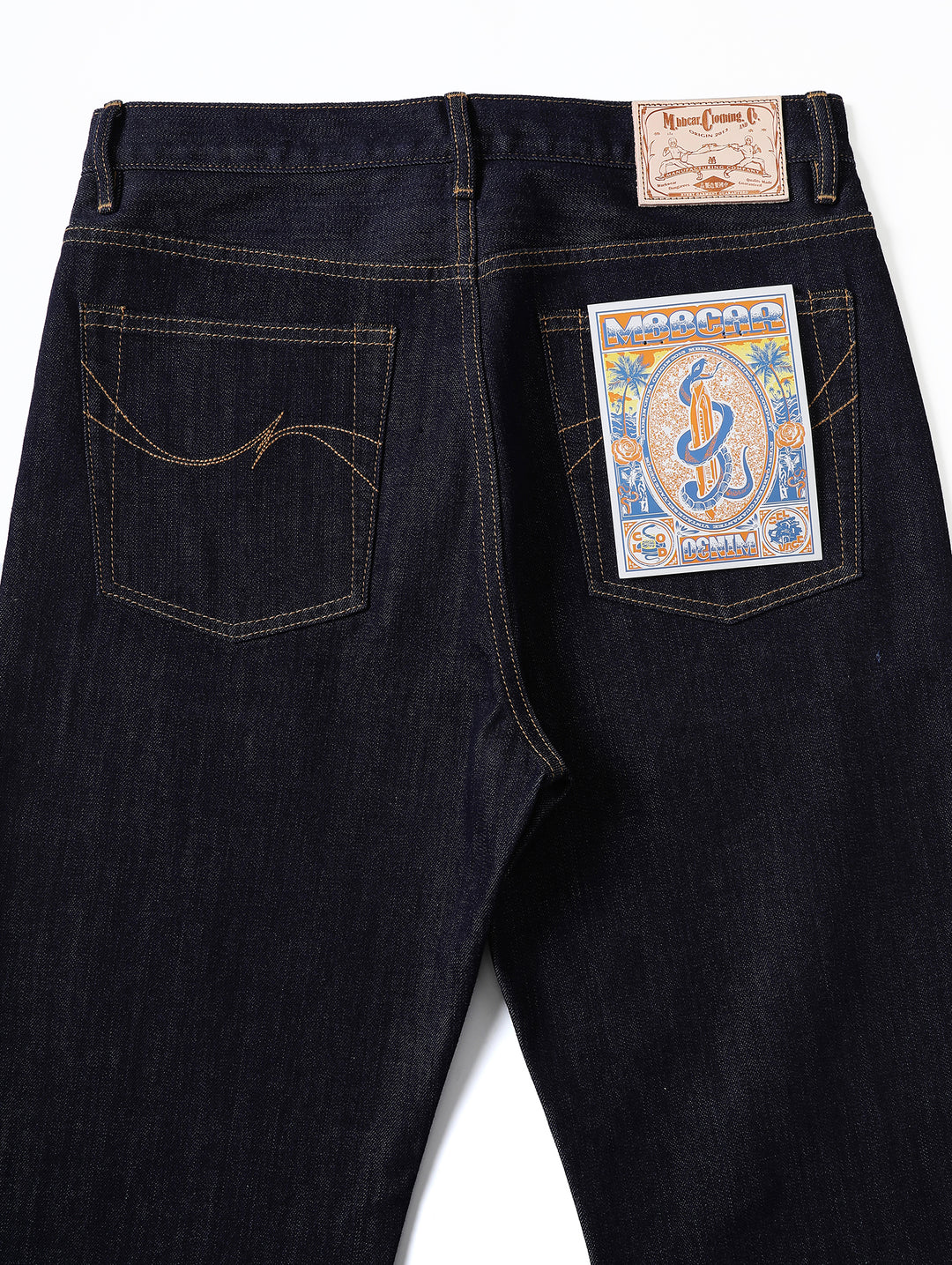 Cooling Series A-line jeans-Indigo