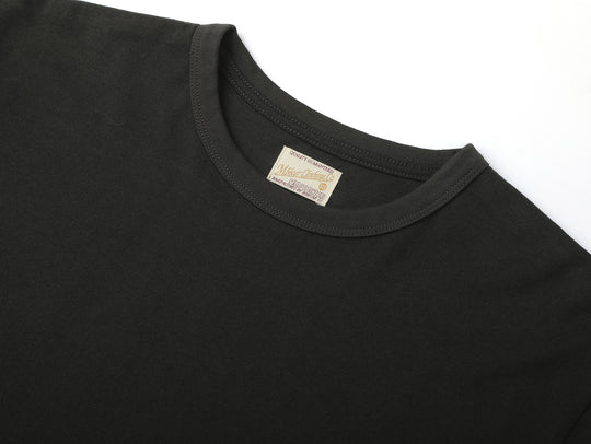 Classic Crew-neck T-shirt-Charcoal Gray