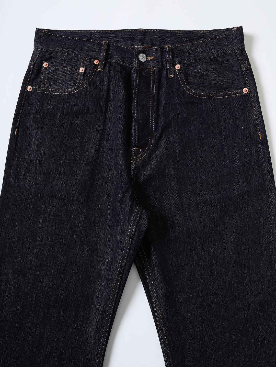 Cooling Series A-line jeans-Indigo