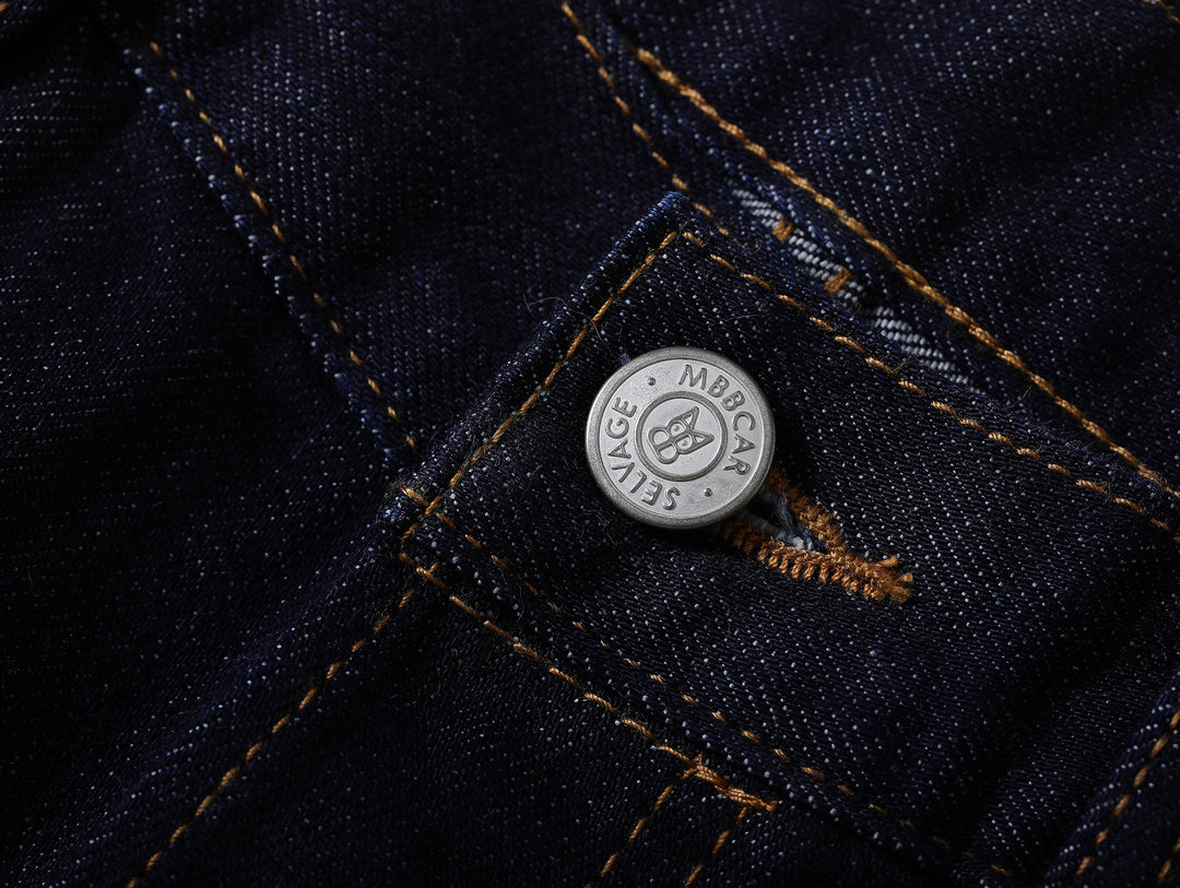 Cooling Series A-line jeans-Indigo