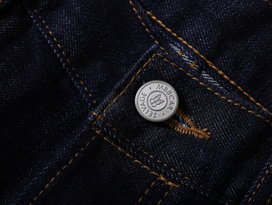 Cooling Series A-line jeans-Indigo