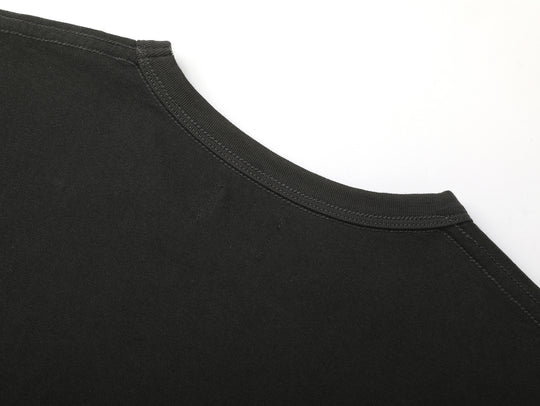 Classic Crew-neck T-shirt-Charcoal Gray