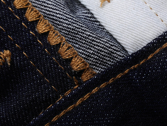 Cooling Series A-line jeans-Indigo