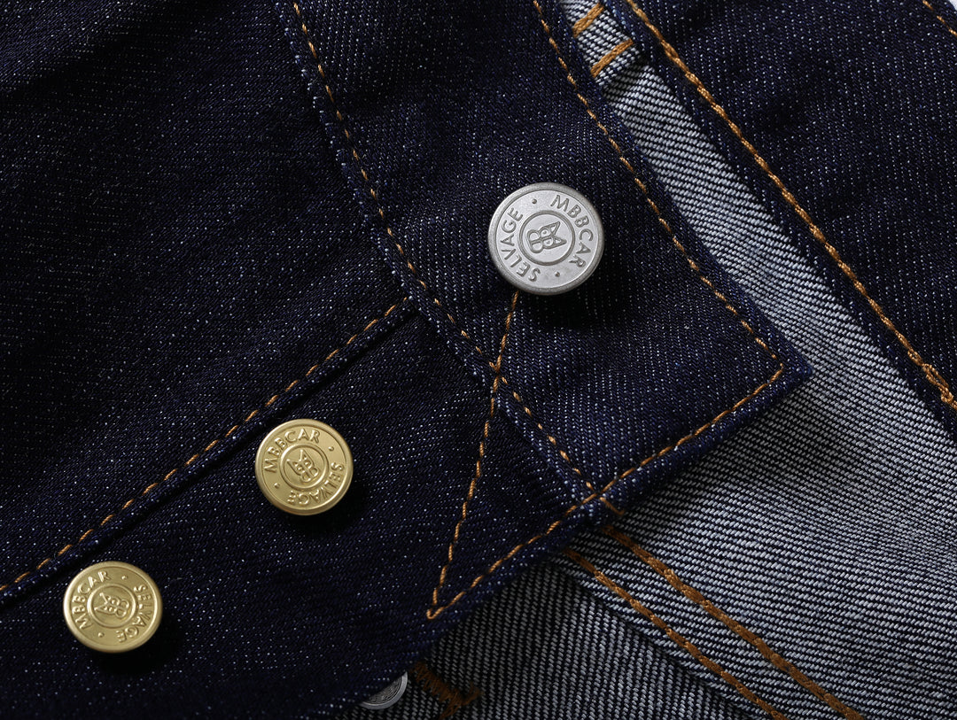 Cooling Series A-line jeans-Indigo