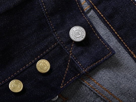 Cooling Series A-line jeans-Indigo