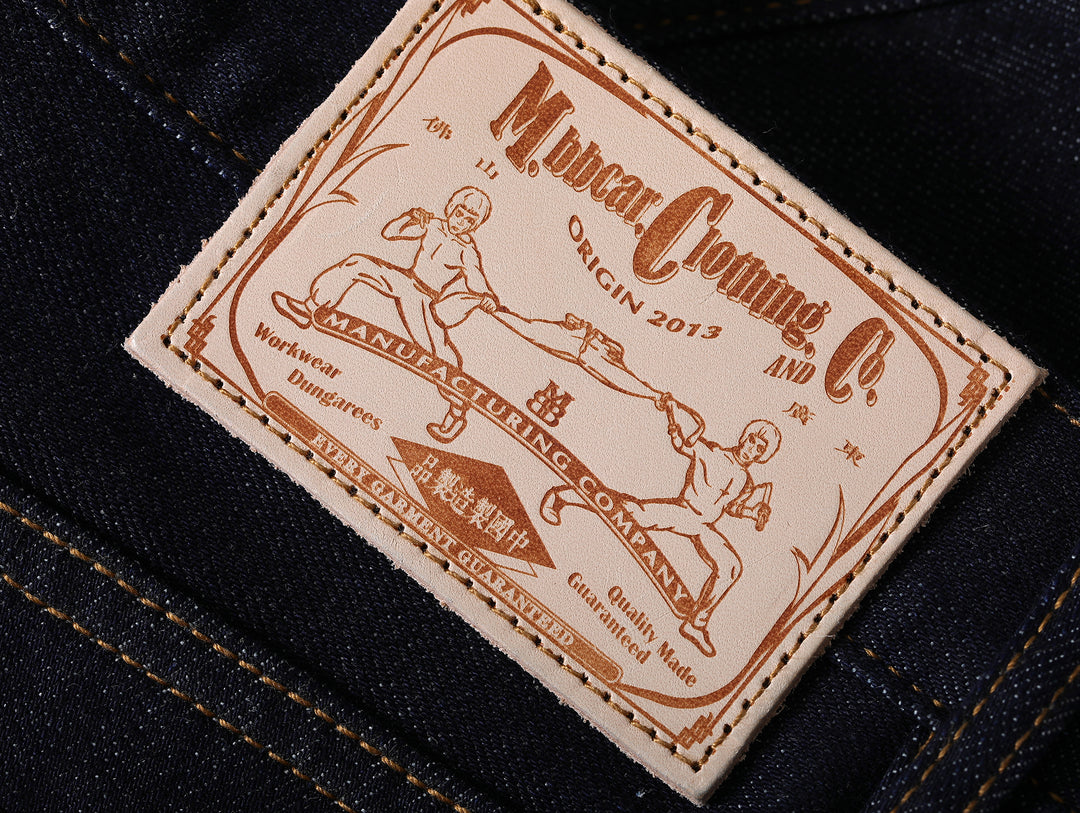 Cooling Series A-line jeans-Indigo