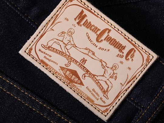 Cooling Series A-line jeans-Indigo