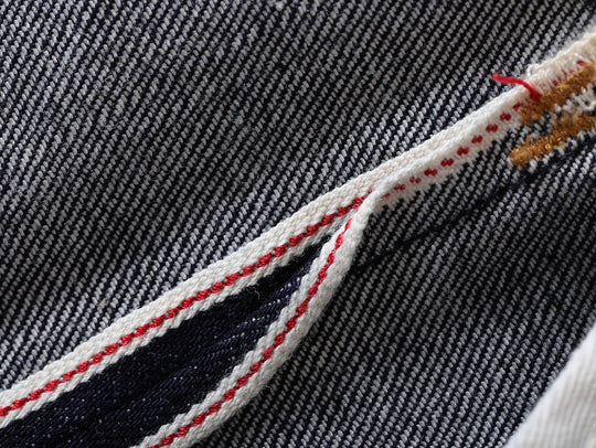Cooling Series A-line jeans-Indigo
