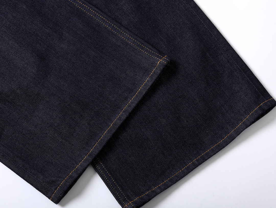 Cooling Series A-line jeans-Indigo