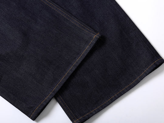 Cooling Series A-line jeans-Indigo
