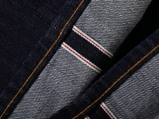 Cooling Series A-line jeans-Indigo
