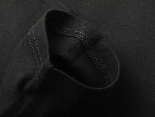 Classic Long-sleeve Henley shirt-White