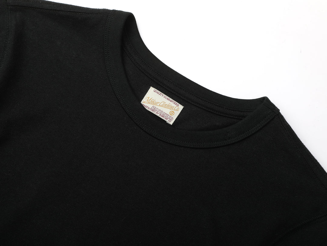 Women's Classic Crew-neck T-shirt-Black