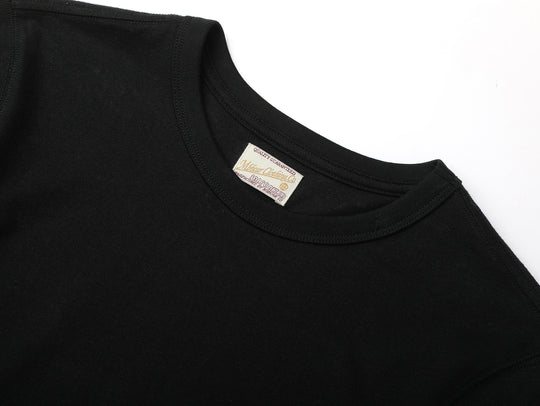 Women's Classic Crew-neck T-shirt-Black