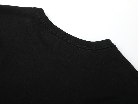 Women's Classic Crew-neck T-shirt-Black