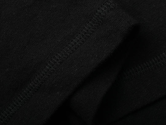 Women's Classic Crew-neck T-shirt-Black