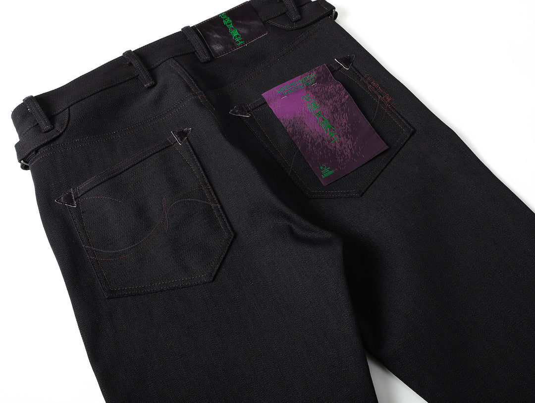 Year of the Horse Limited Straight-Fit jeans-Raw