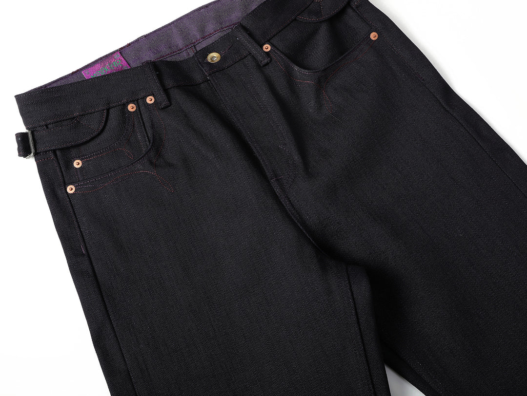 Year of the Horse Limited Straight-Fit jeans-Raw