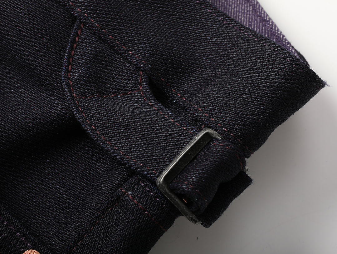 Year of the Horse Limited Straight-Fit jeans-Raw