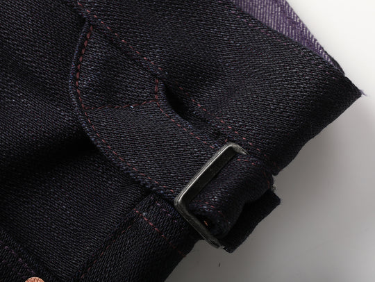 Year of the Horse Limited Straight-Fit jeans-Raw