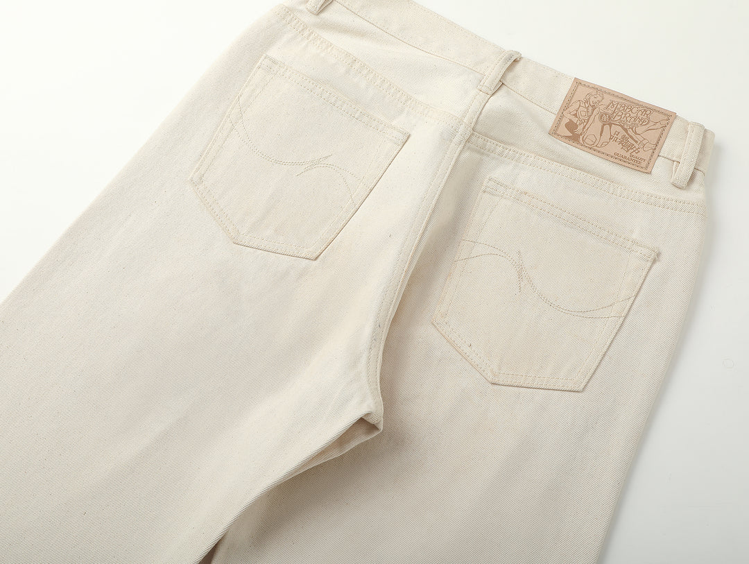 Monroe Wide-Leg jeans-White