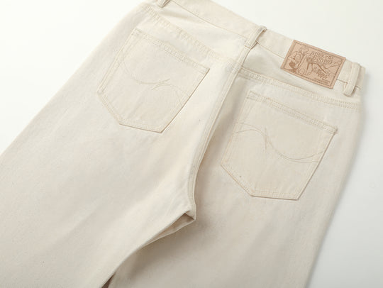 Monroe Wide-Leg jeans-White