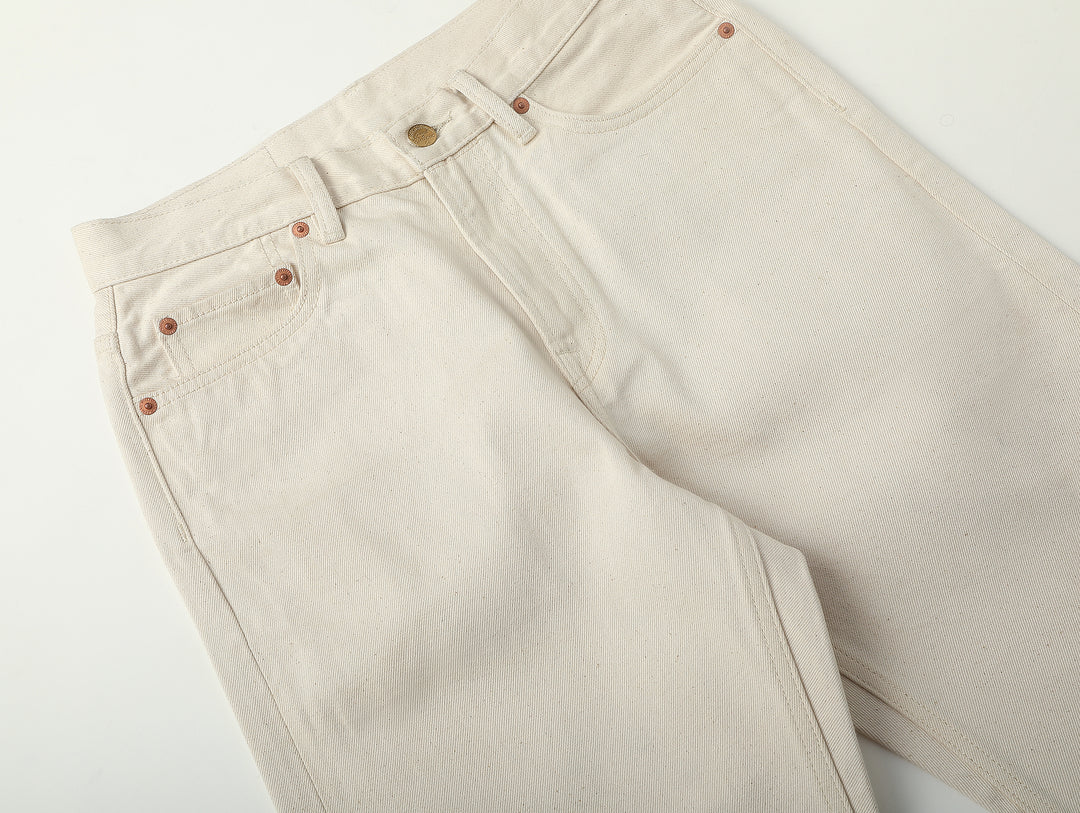 Monroe Wide-Leg jeans-White